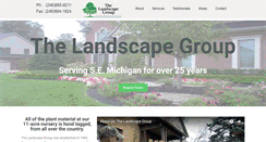 Desktop Screenshot of landscapegroup.net